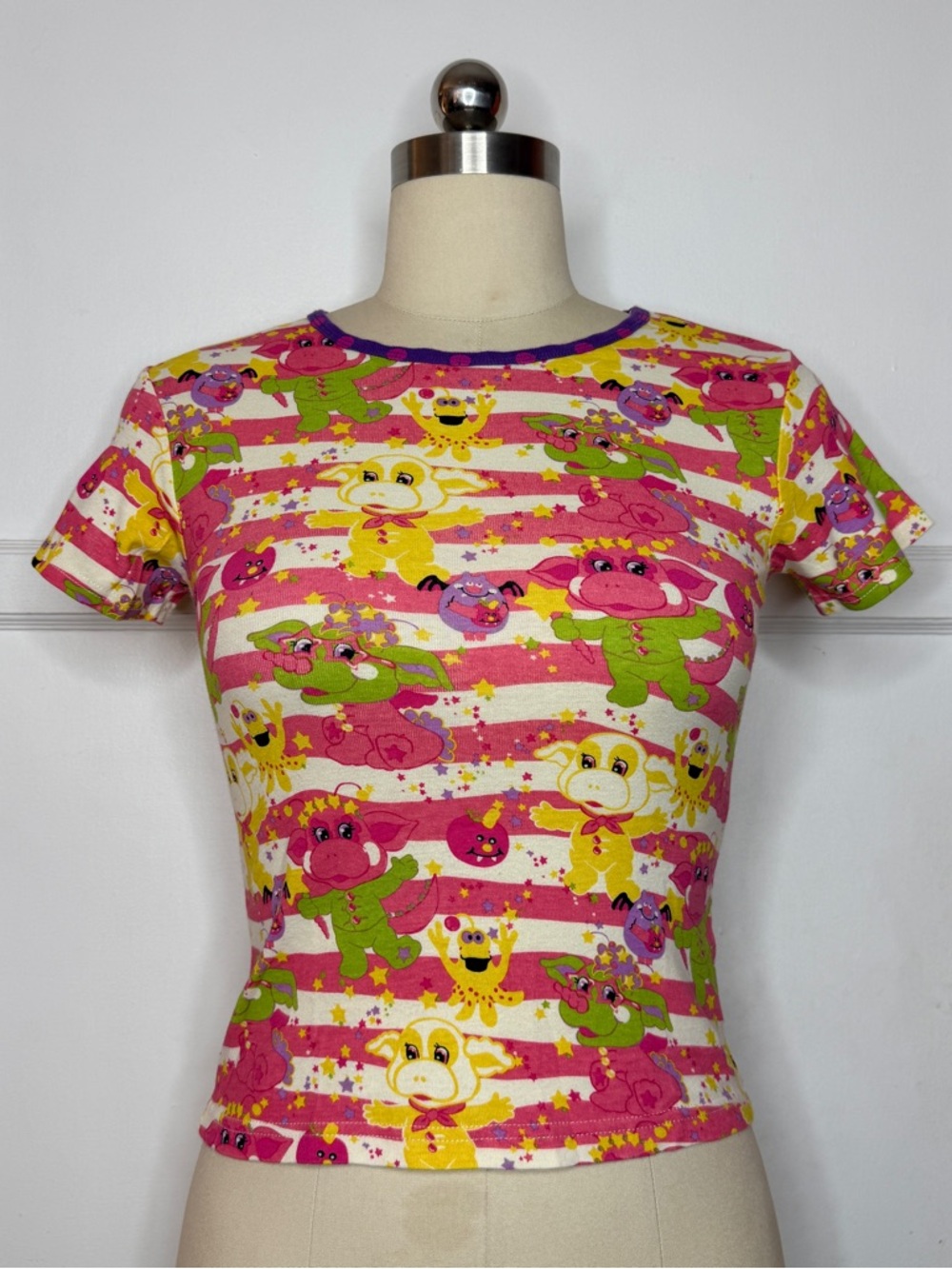 Grand Ground stripe creatures tee
